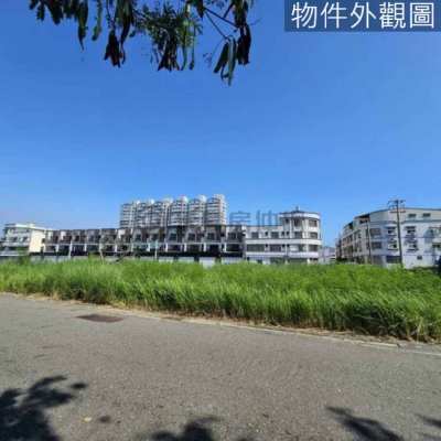 高雄崎漏黃金三角183坪街角美建地視意圖